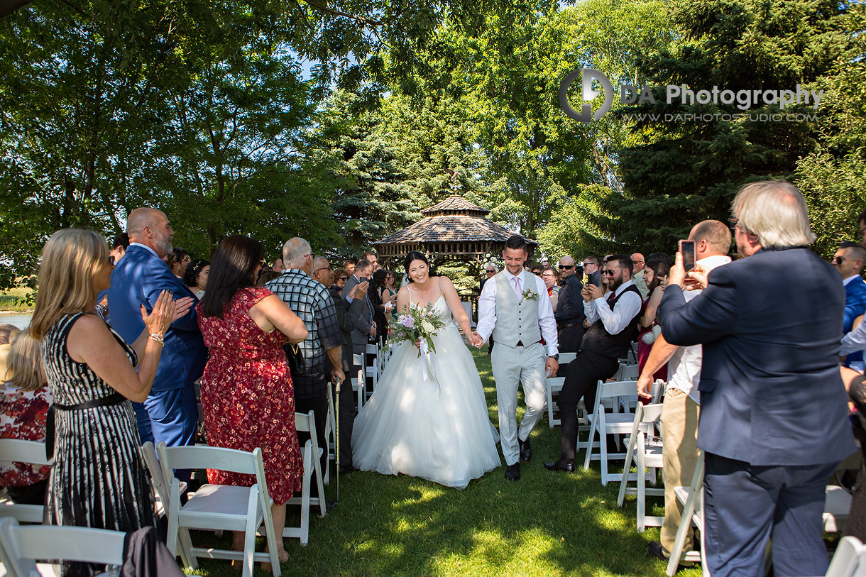 Wedding Ceremonies at Pipers Heath in Milton