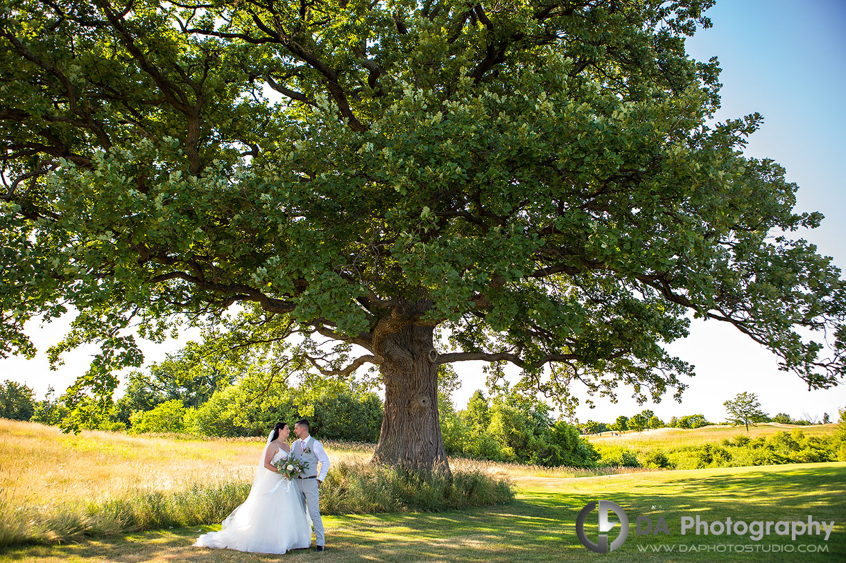 Outdoor Wedding at Pipers Heath