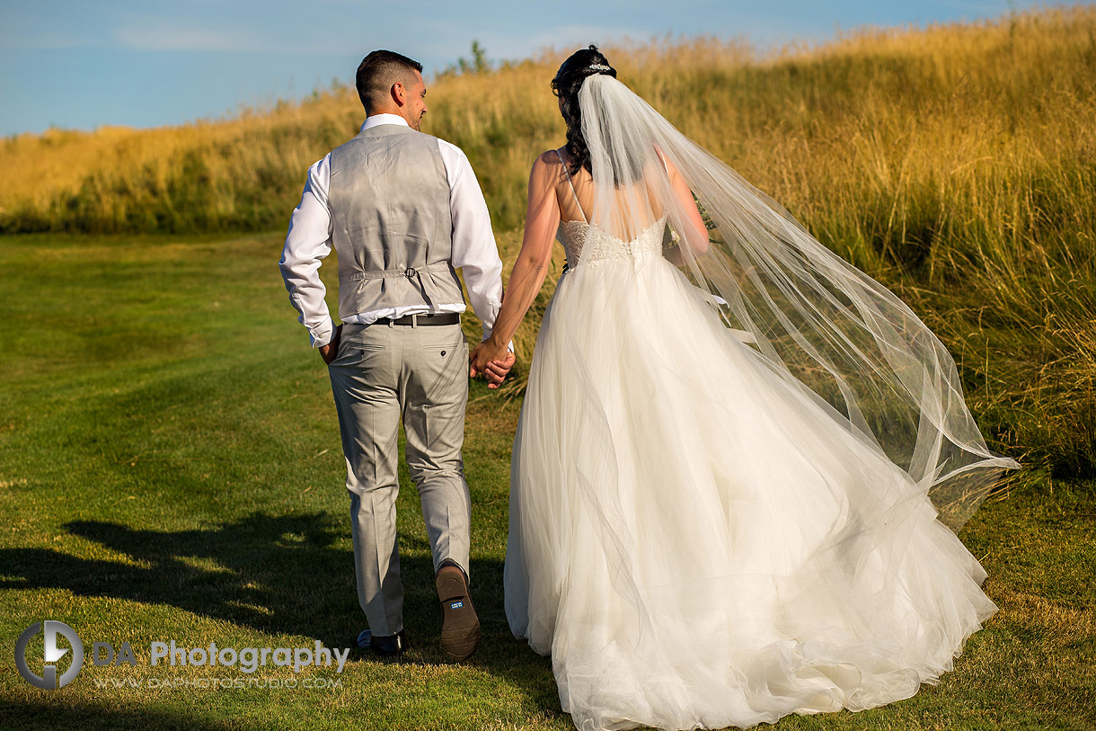 Golf Club Wedding in Milton