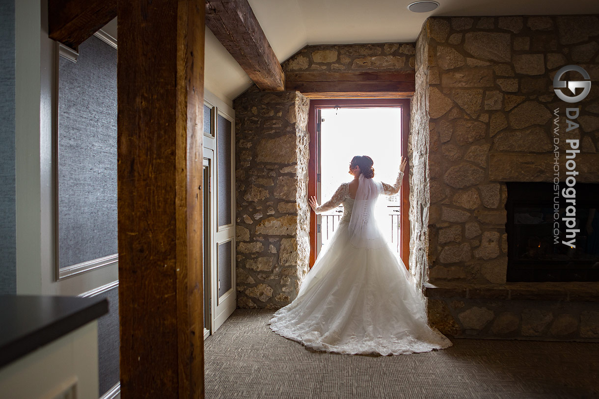 Bride at Cambridge Mill