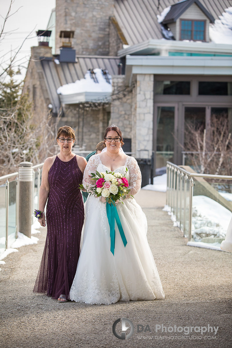 Wedding Ceremony at Cambridge Mill