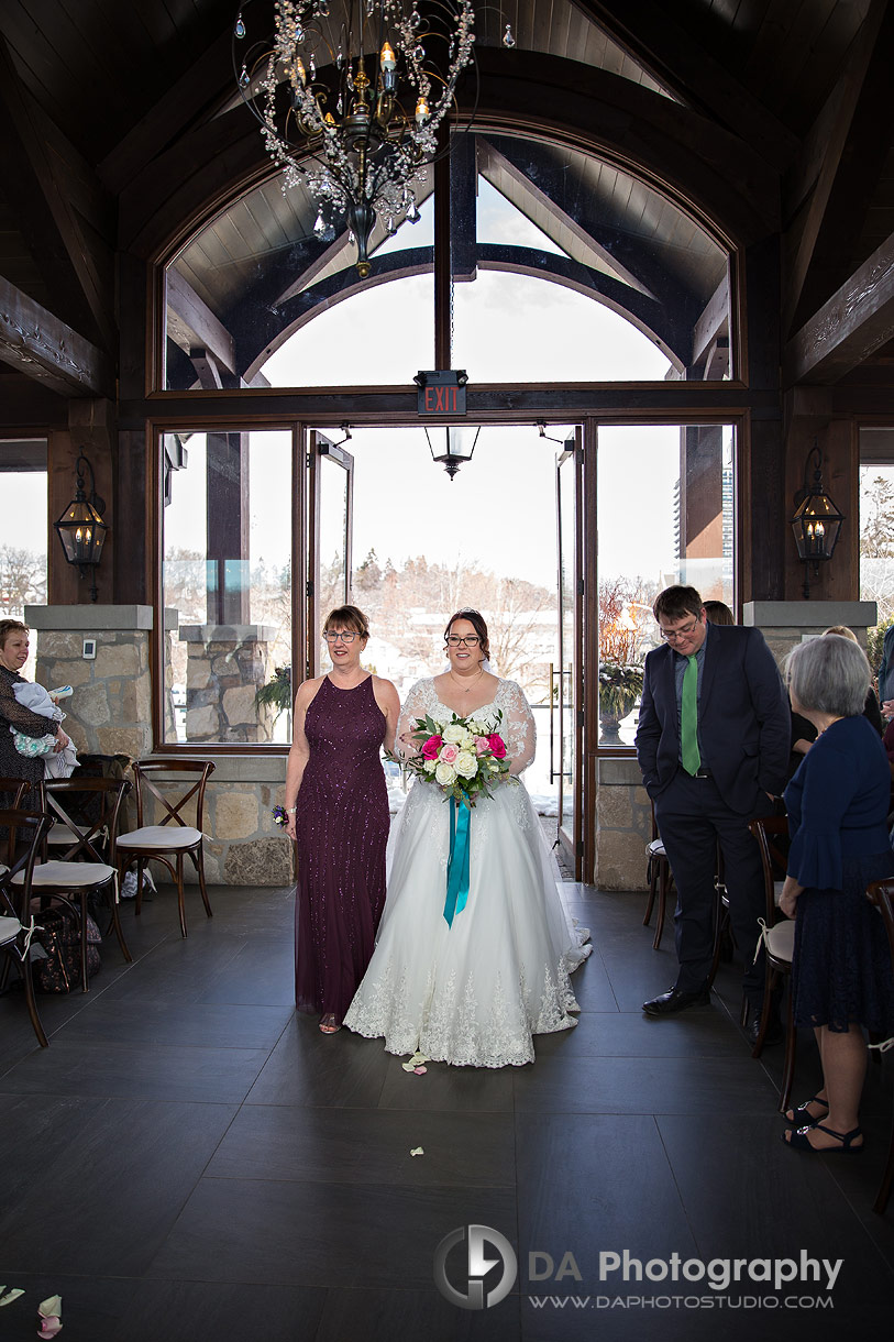 Cambridge Mill Wedding Ceremony