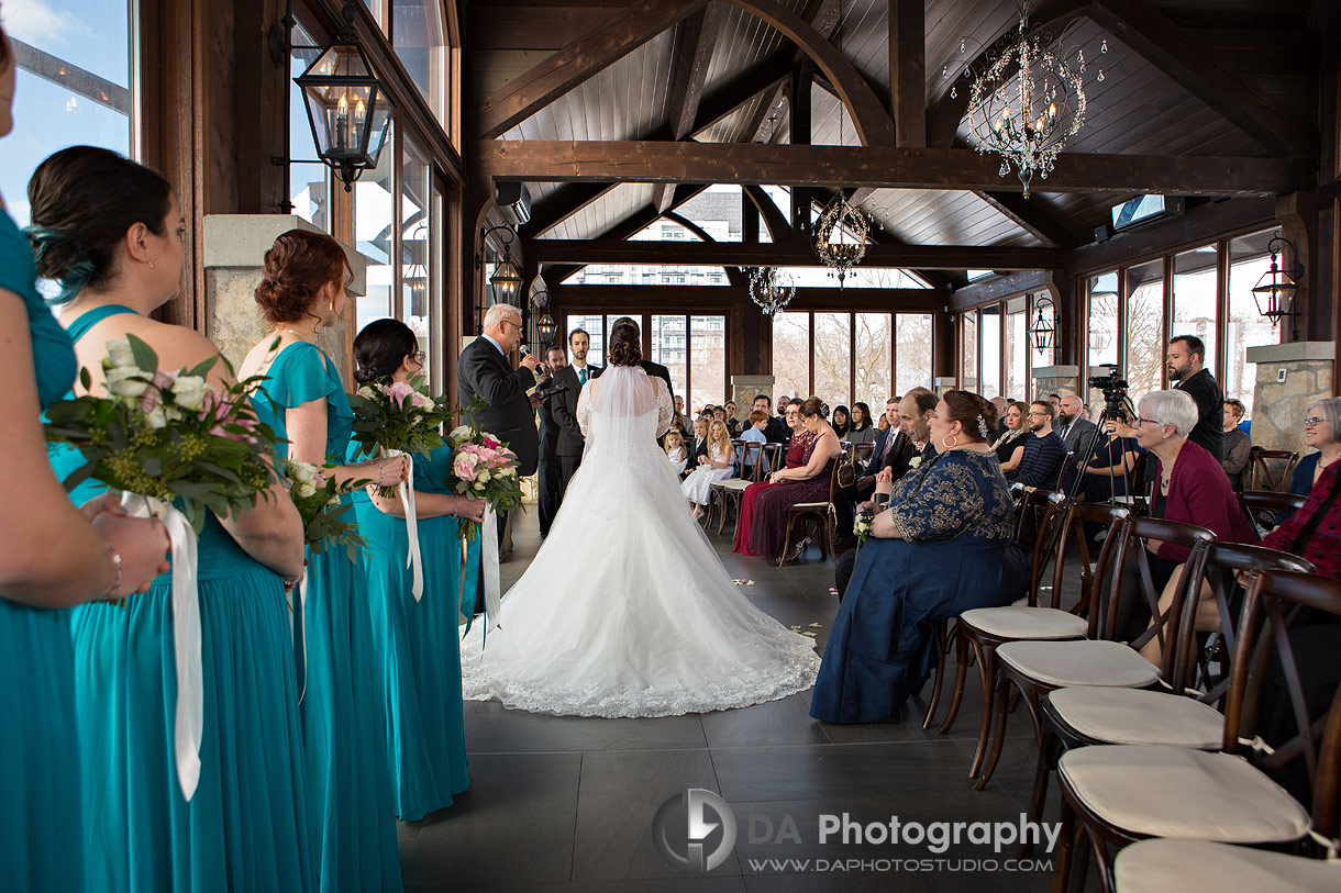 Wedding Receptions at Cambridge Mill Pavilion