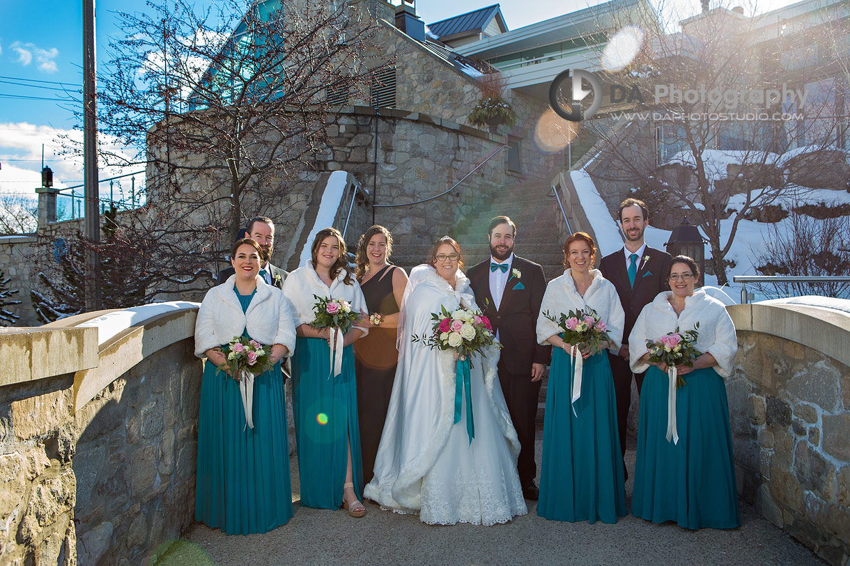 Wedding Dress at Cambridge Mill