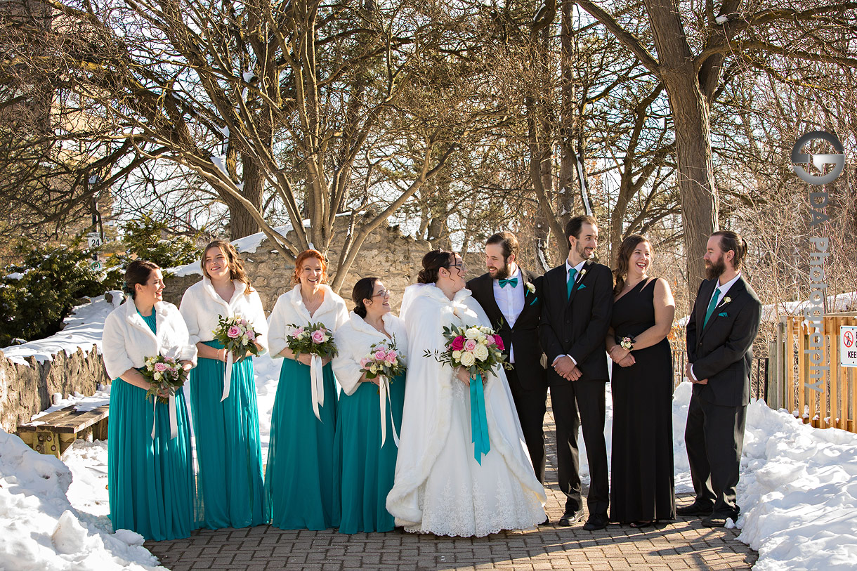 Best Wedding Pictures in Cambridge in Winter