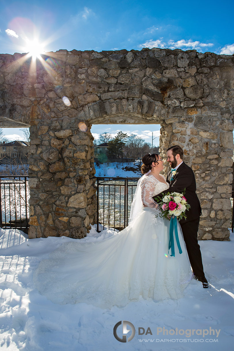 Wedding Photography in Cambridge in Winter