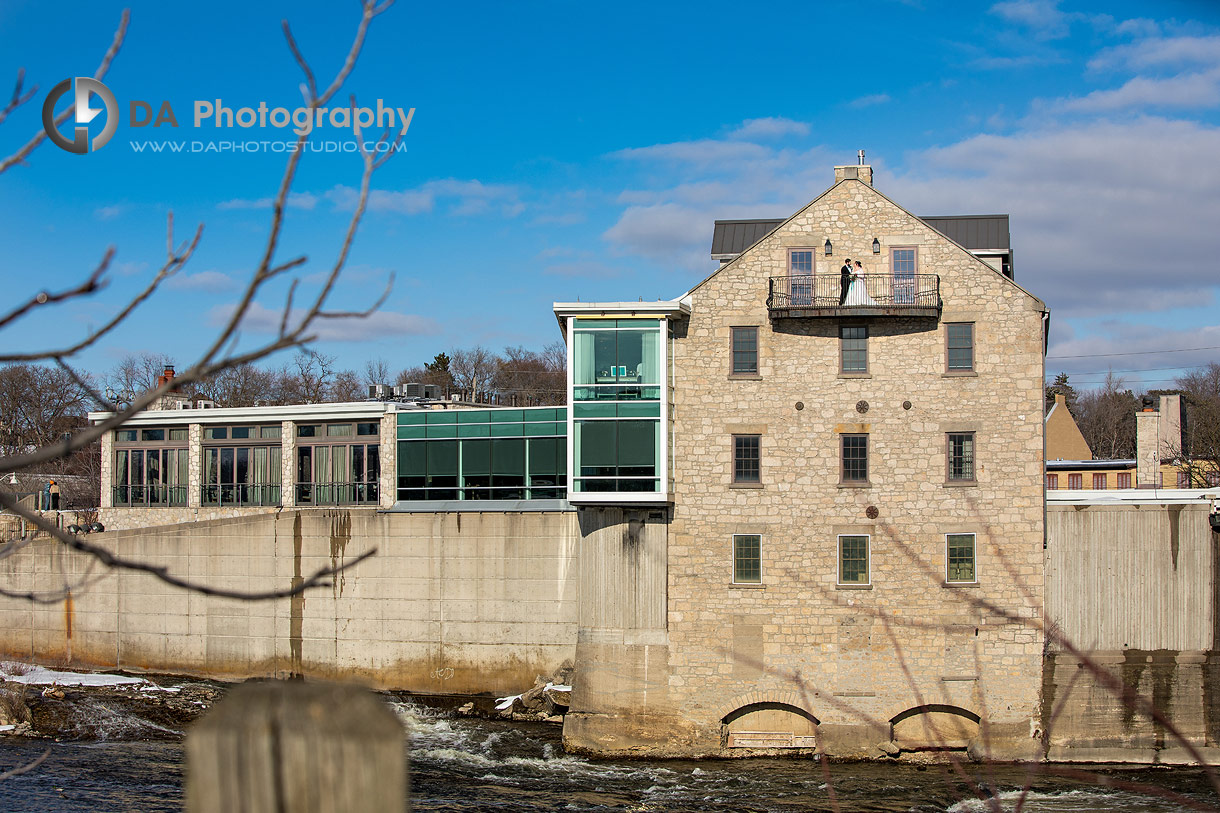 Wedding Photo at Cambridge Mill in Cambridge