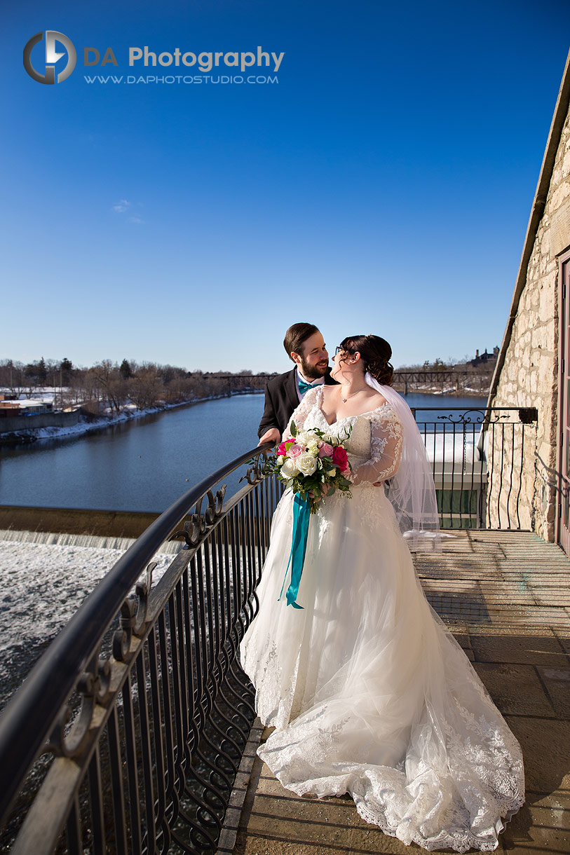 Wedding Photographs at Cambridge Mill