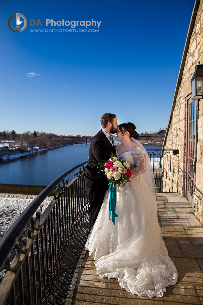 Cambridge Mill Wedding Photo