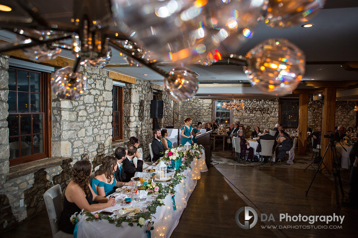 Wedding Reception at Cambridge Mill