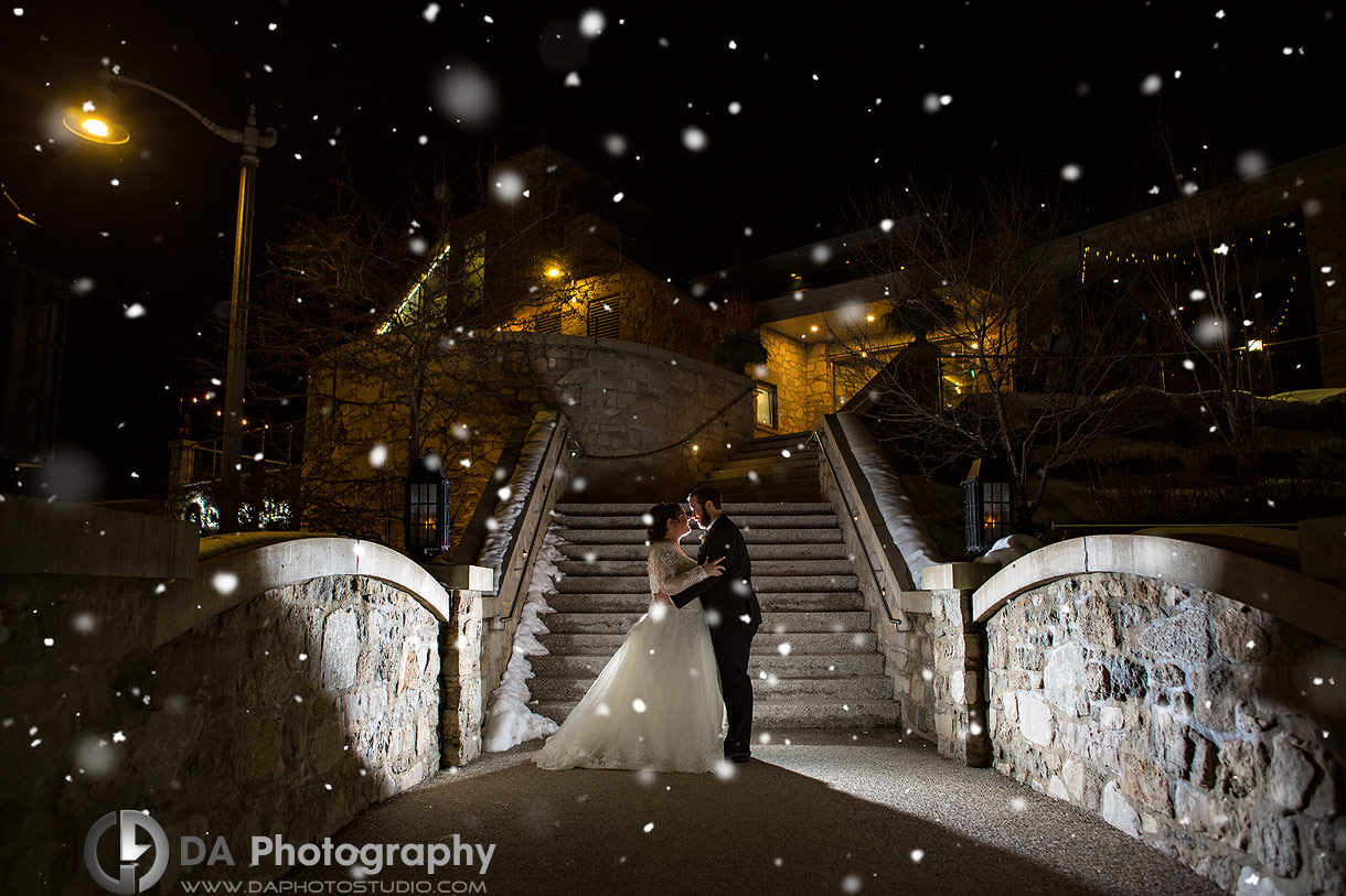 Winter Wedding at Cambridge Mill