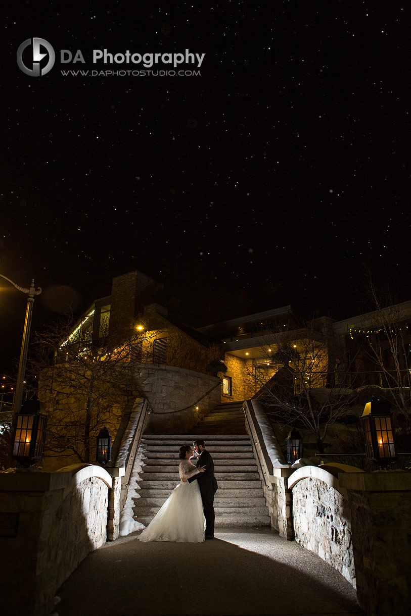 Winter Weddings at Cambridge Mill in Cambridge