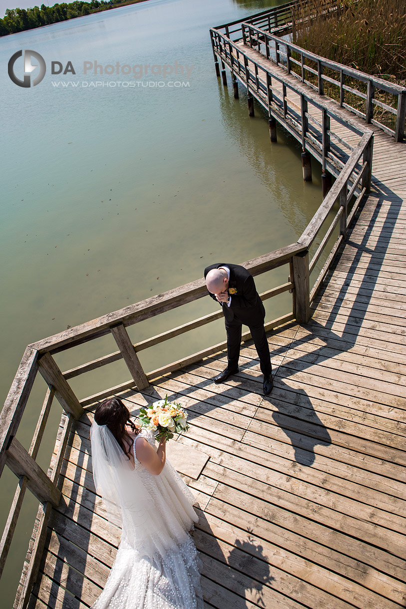 First Look photos at the boardwalk at Mel Swart Lake Gibson Conservation Park