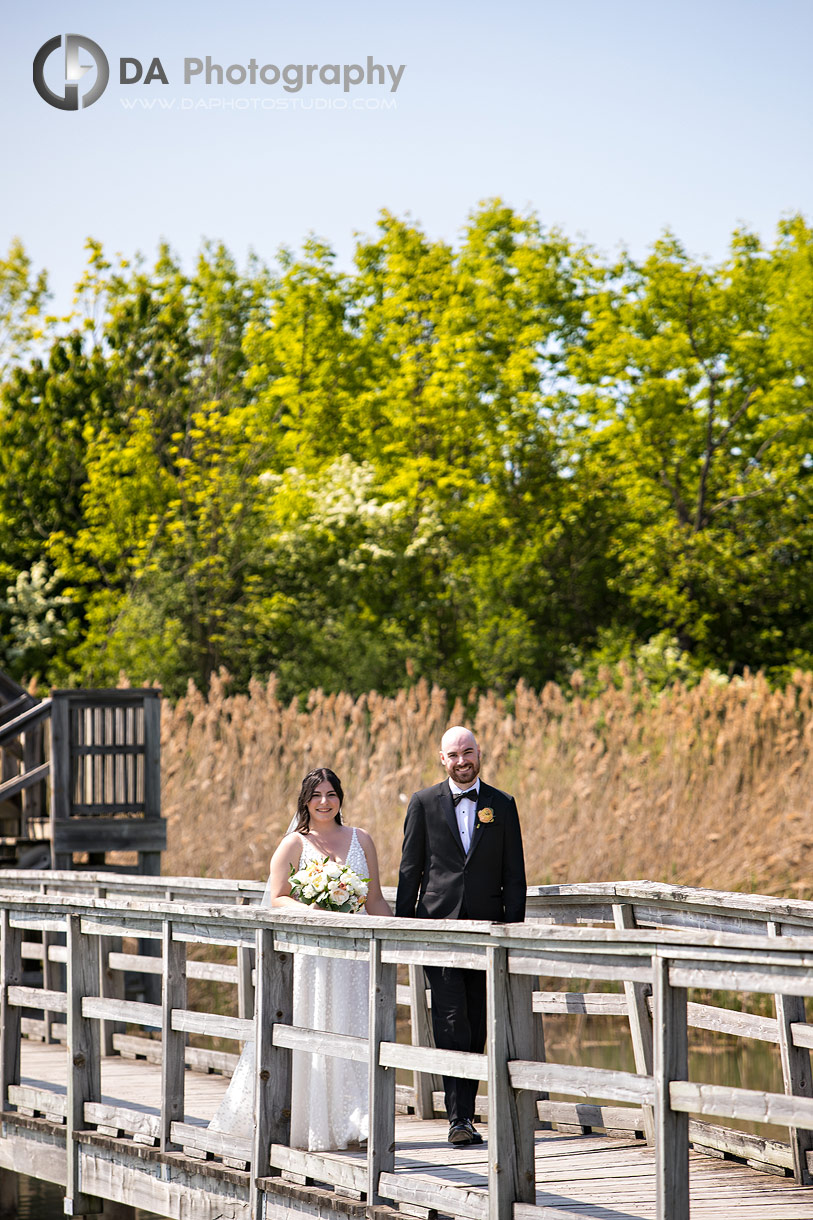 Wedding at Mel Swart Lake Gibson Conservation Park