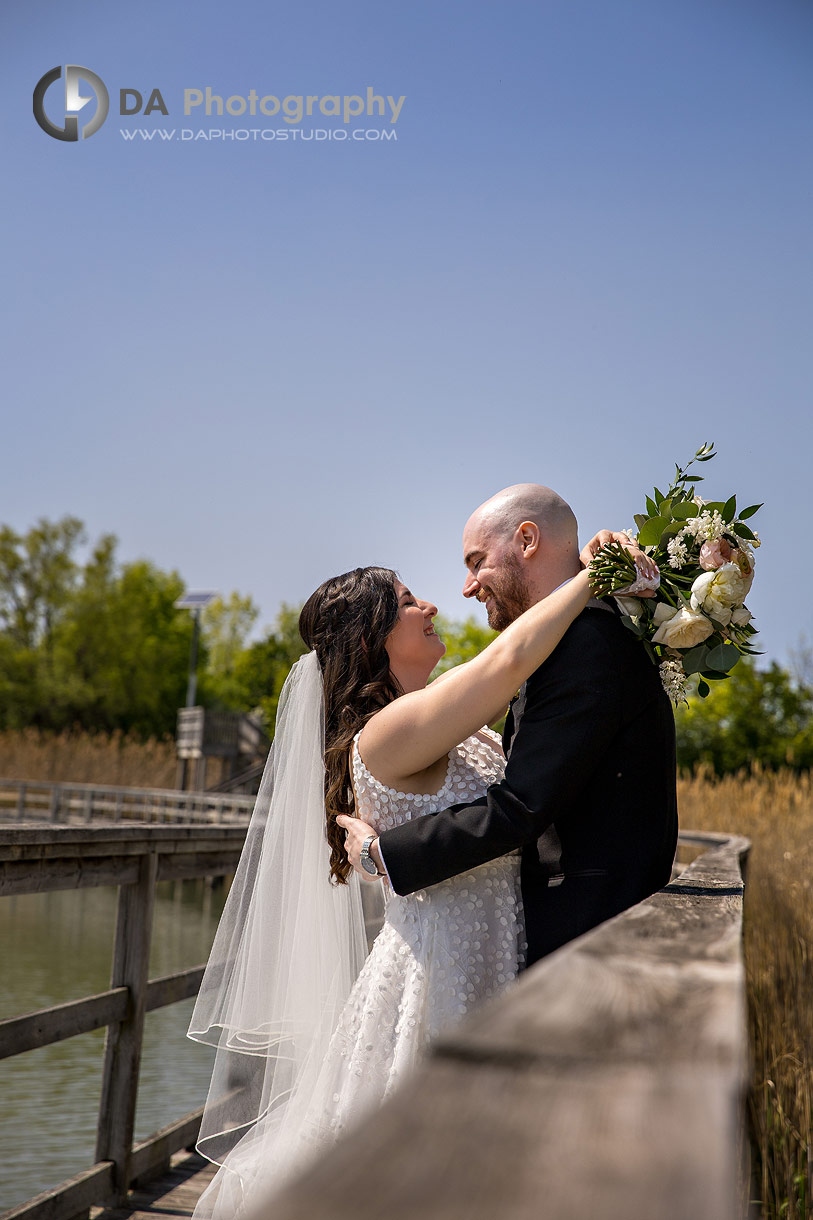 Wedding Photo at Mel Swart Lake Gibson Conservation Park