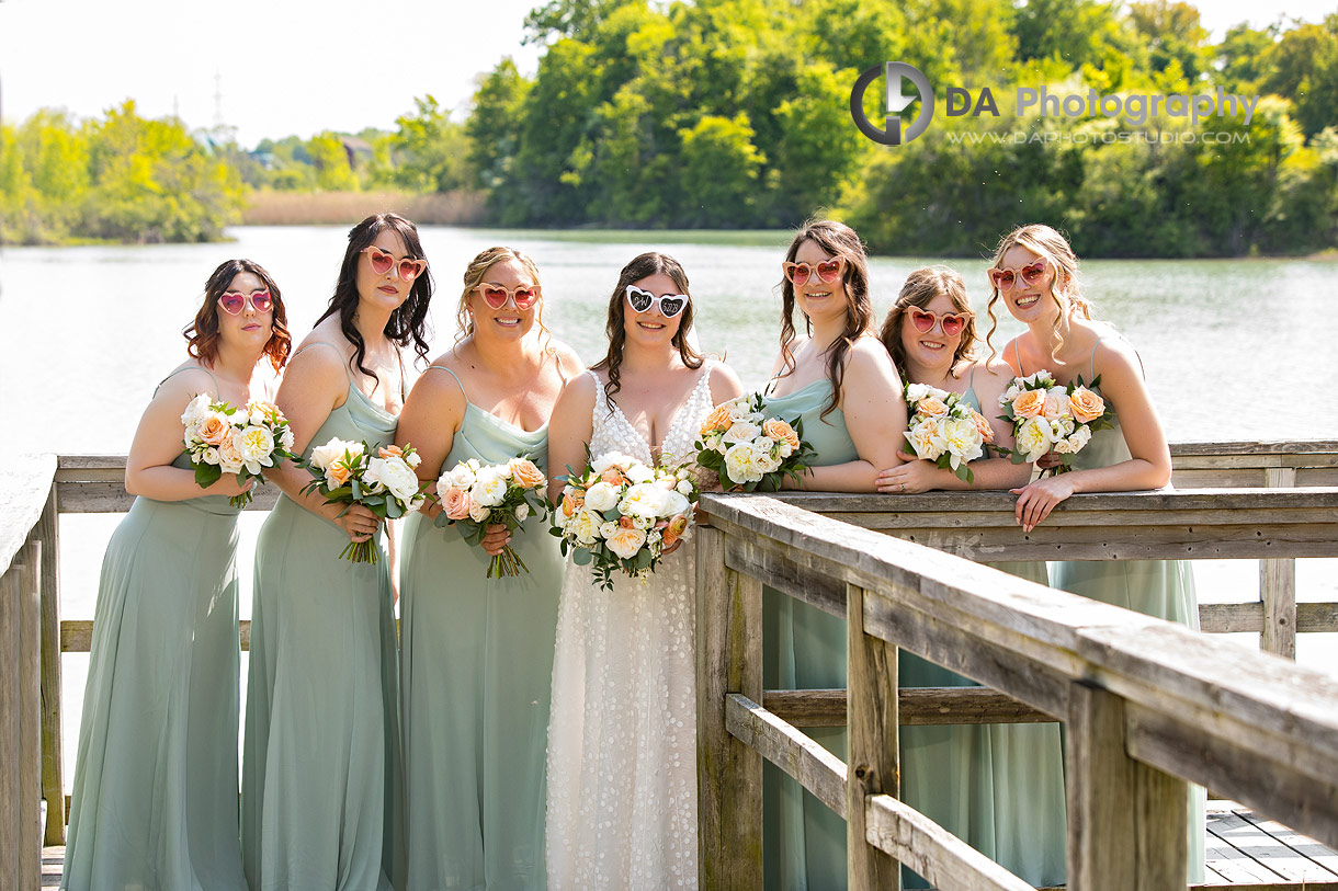 Bridesmaid Dresses at Mel Swart Lake Gibson Conservation Park