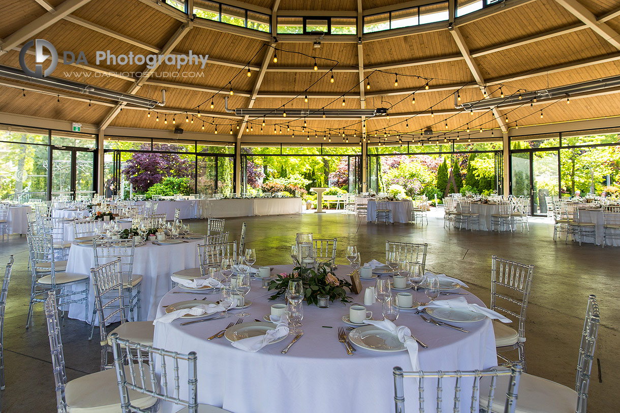 Photo of the Garden Pavilion at Club Roma