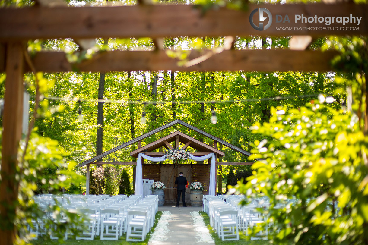 Garden Weddings at Club Roma