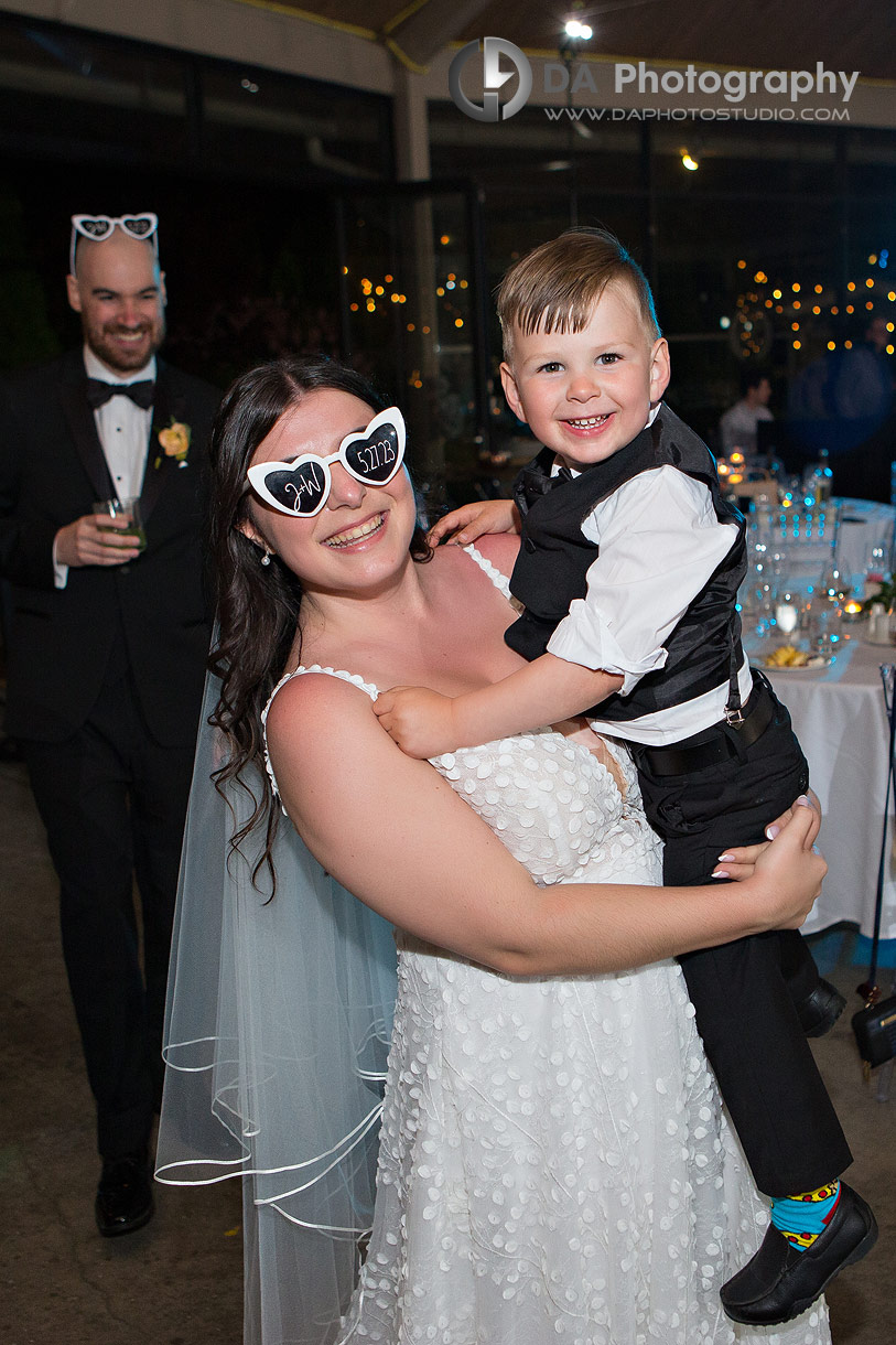 Bride and Groom in St. Catharines