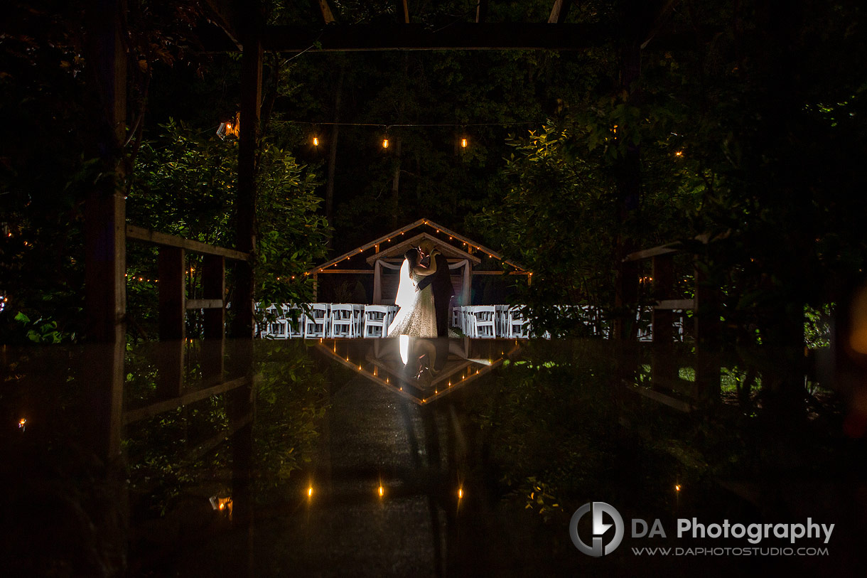 Club Roma Wedding Photo