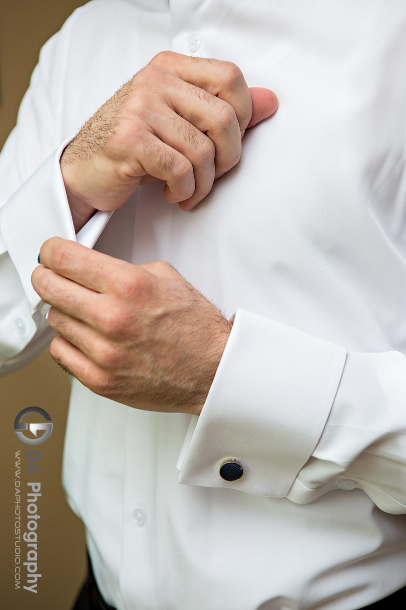 Groom at Guild Inn Estate