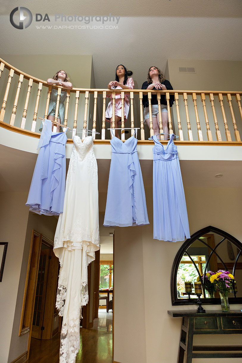 Bridesmaid Dresses at Guild Inn Estate