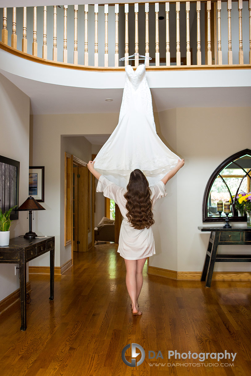 Wedding Dress at Guild Inn Estate