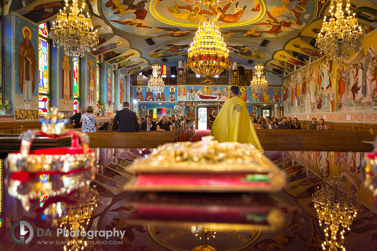 Macedonian wedding at St. Clement of Ohrid Macedonian Orthodox Cathedral