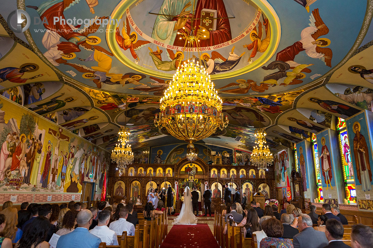 Wedding at St. Clement of Ohrid Macedonian Orthodox Cathedral