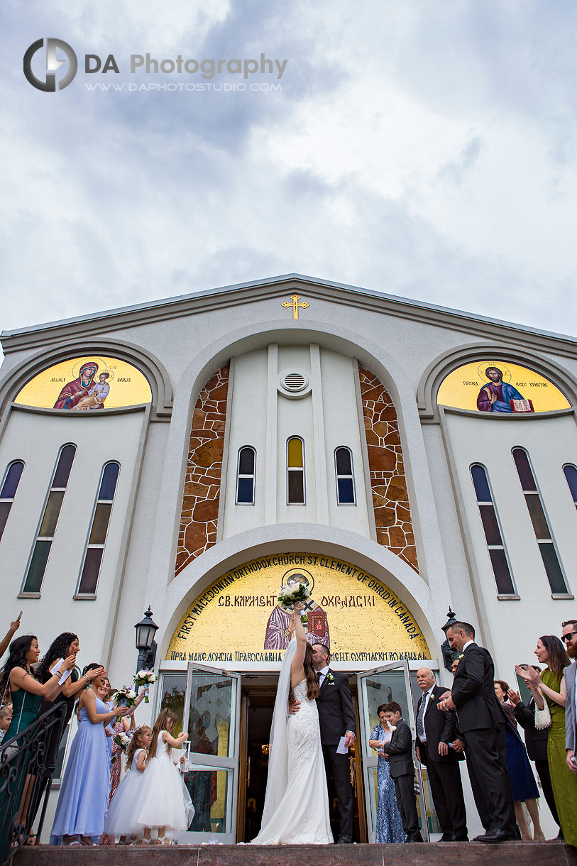 St. Clement of Ohrid Macedonian Orthodox Cathedral Weddings in Toronto