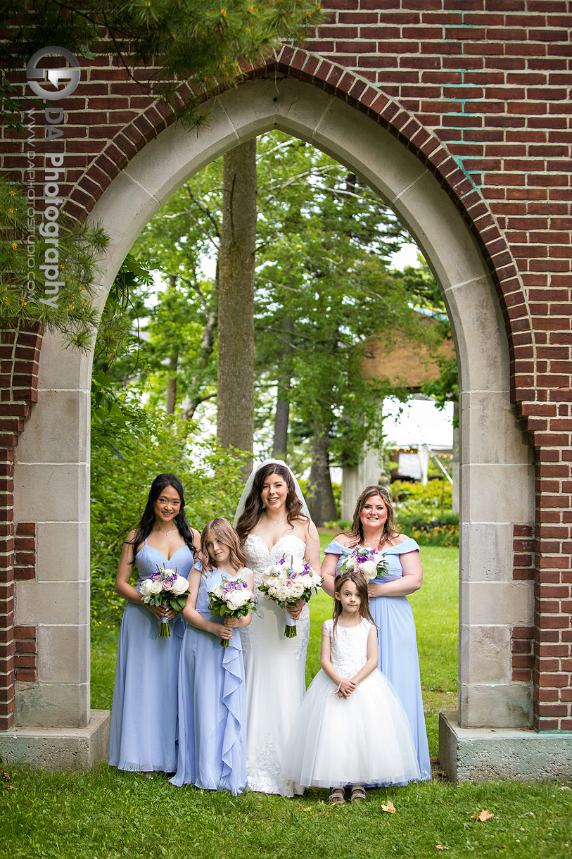 Bridesmaids at Guild Inn Estate