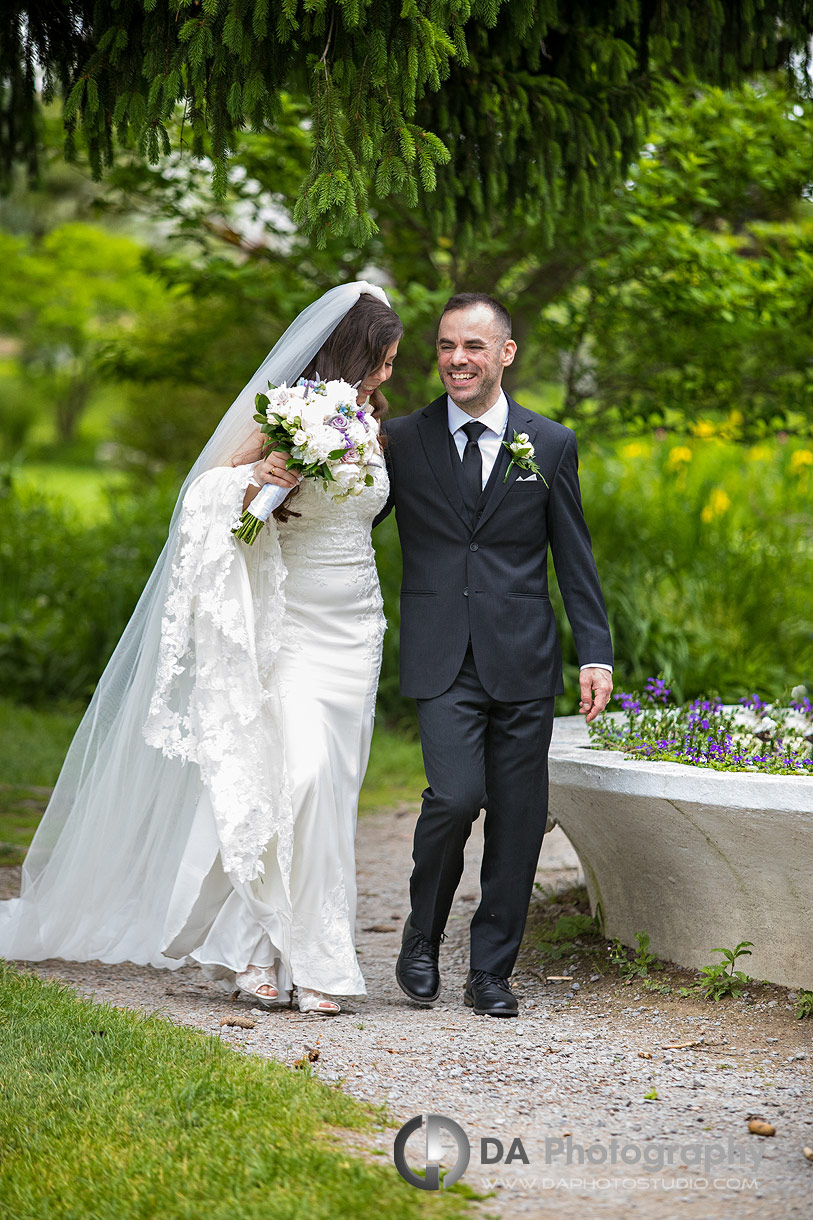 Wedding Photo at Guild Inn Estate in Toronto