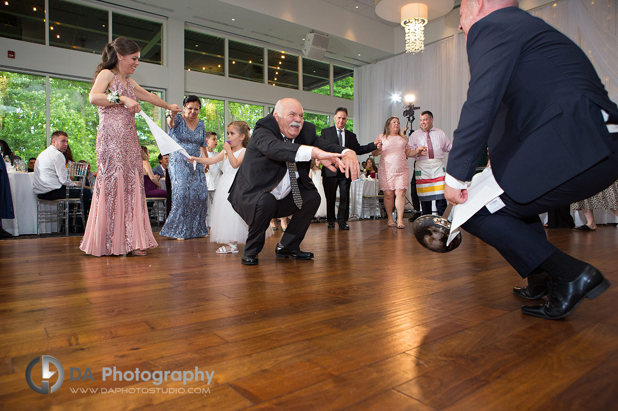 Macedonian Oro on a Wedding Receptions at Guild Inn Estate