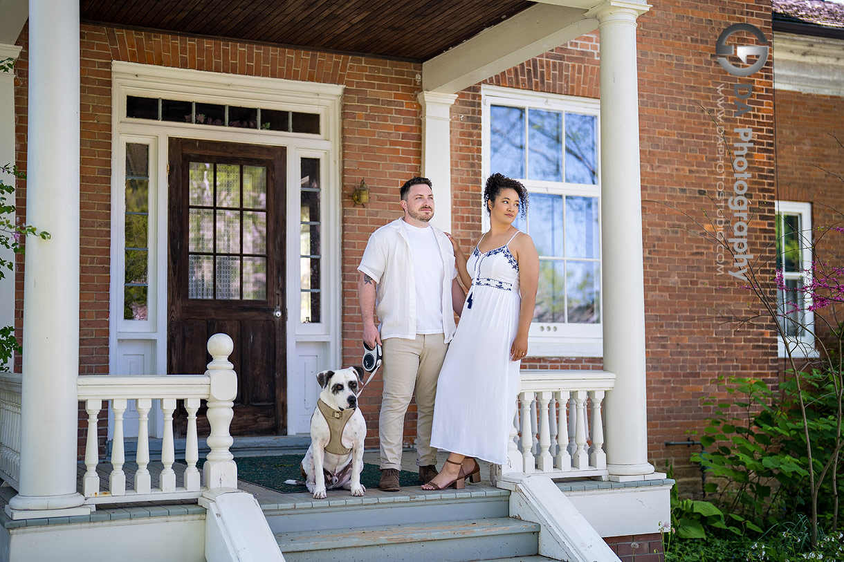 Lincoln engagement photography