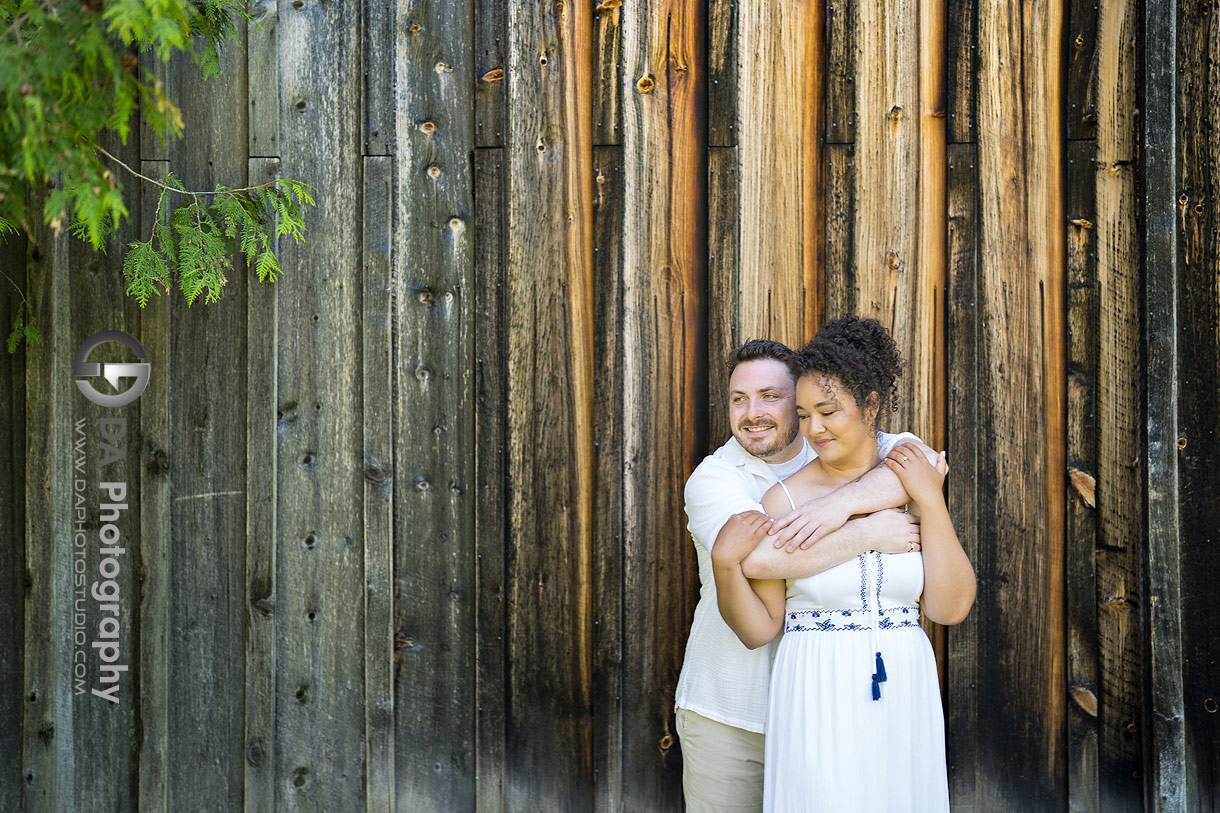 Intimate engagement photography in Lincoln