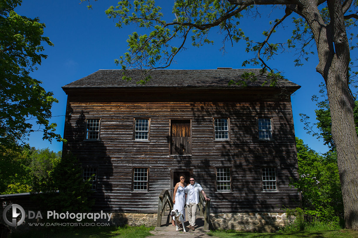 Balls Falls engagement photography