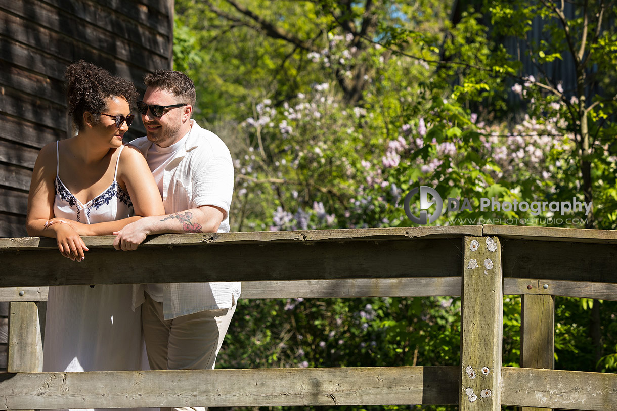 Balls Falls Engagement photographers