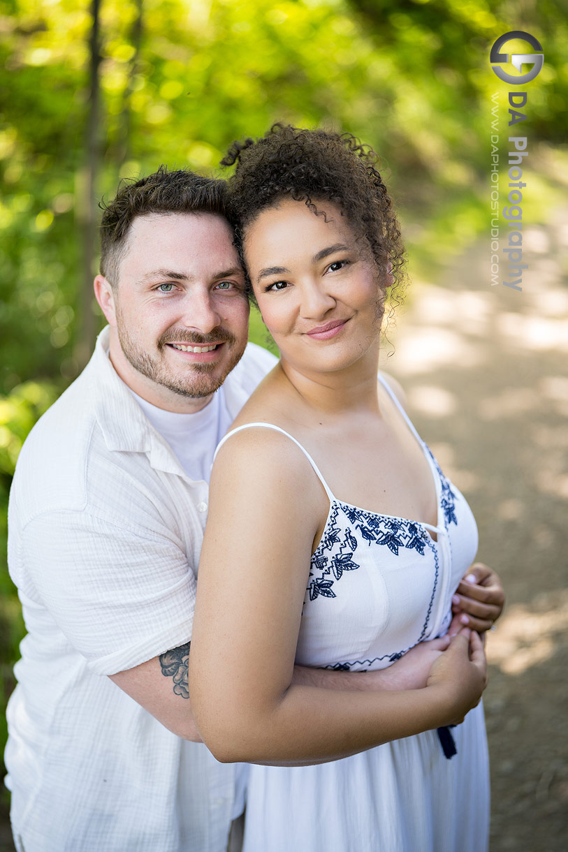 Intimate engagement photos