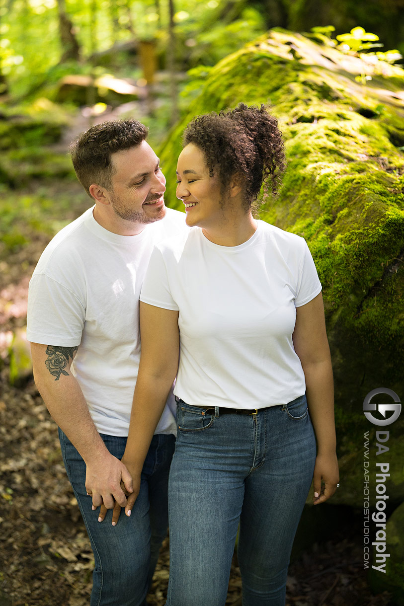 Couples Photography in the forest