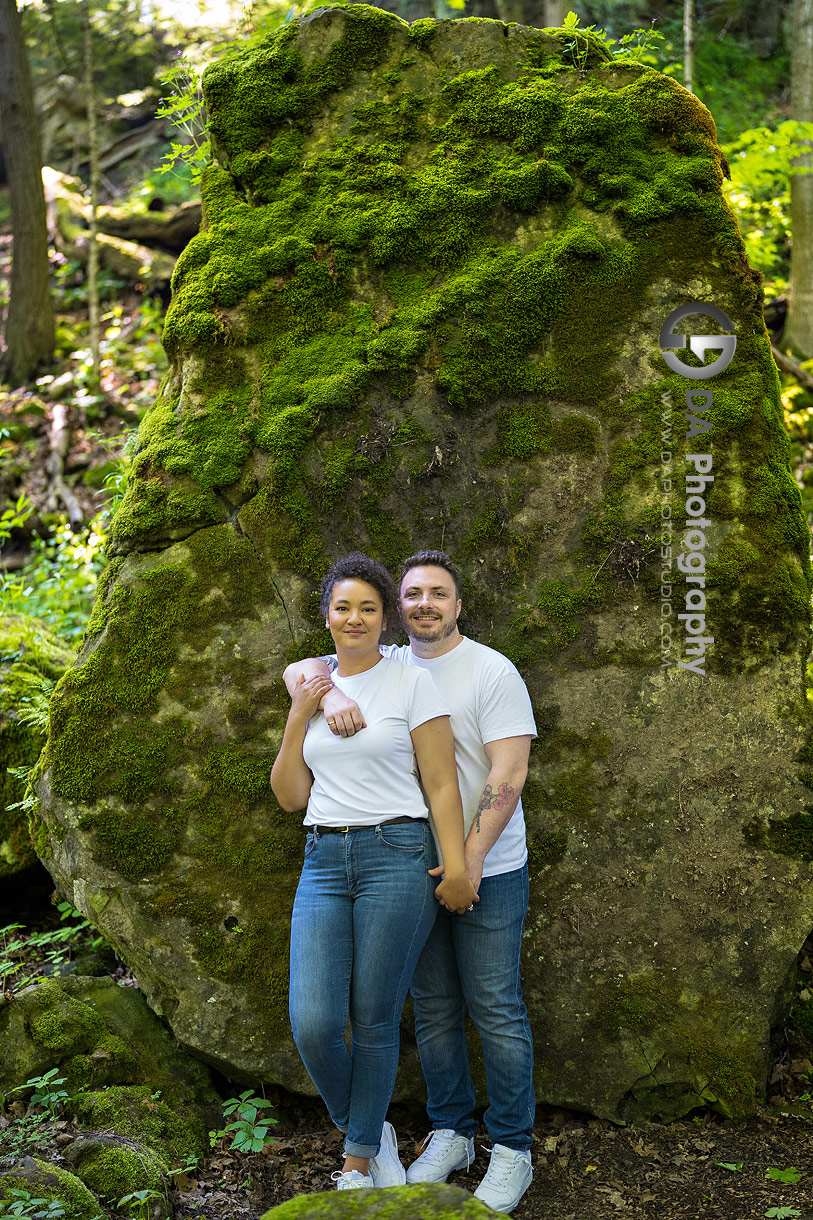 Forest Photography at Balls Falls