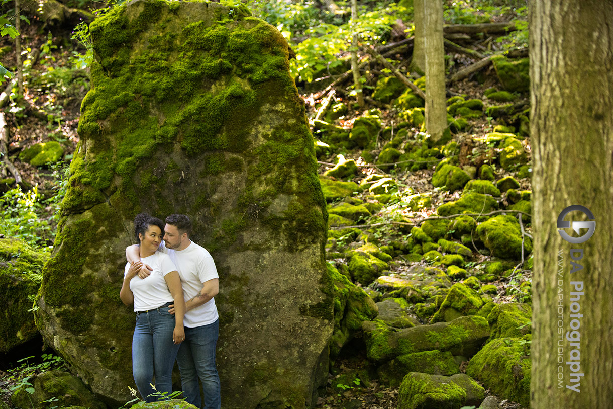 Balls Falls Engagement Photos