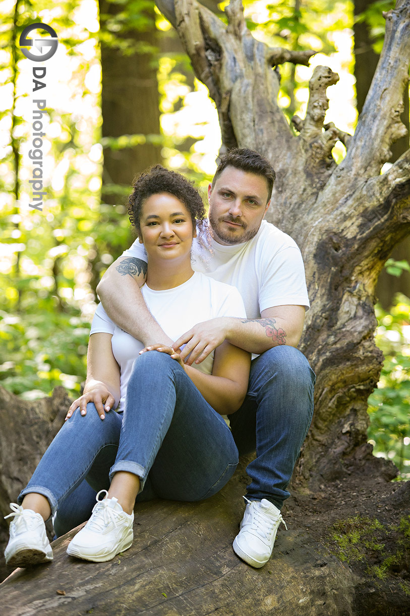 Top engagement photographer in Lincoln