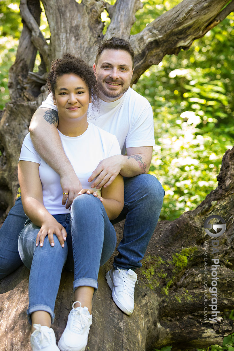 Niagara Engagement Photography