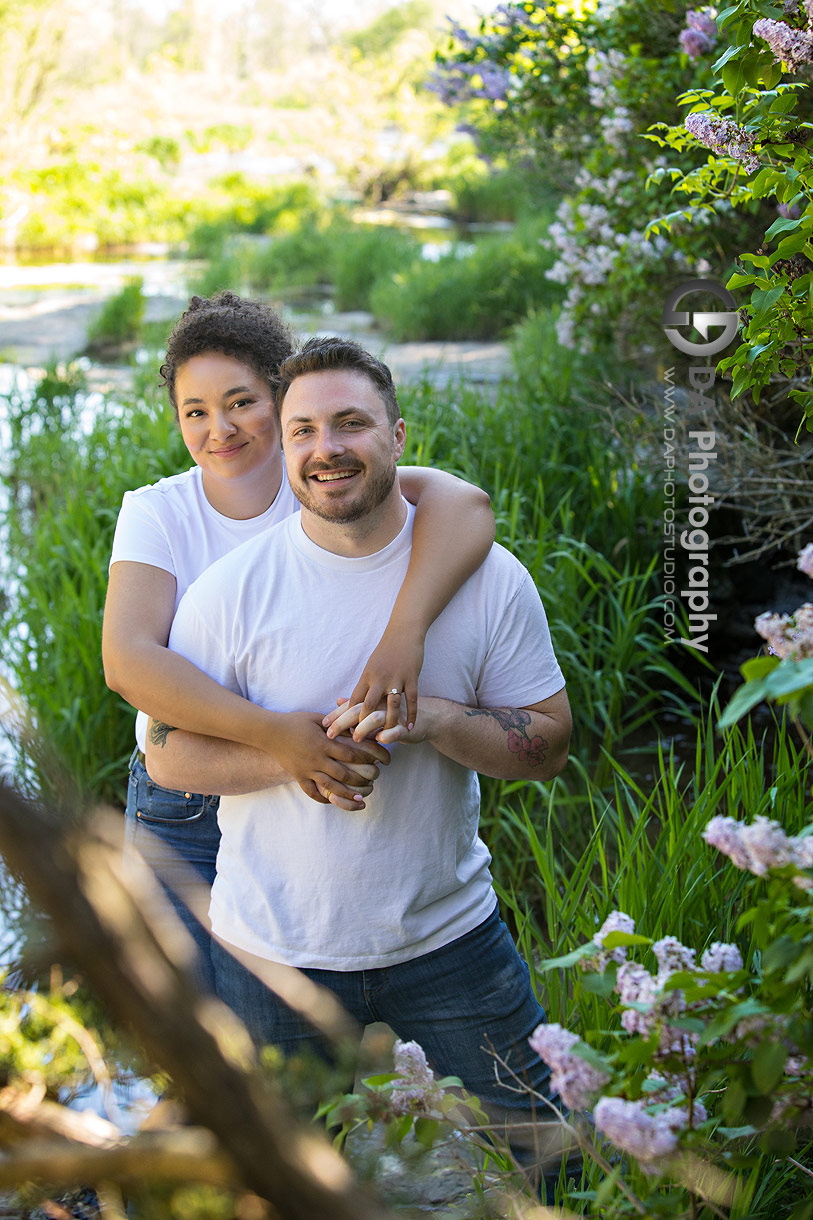 Engagement photographer in Lincoln