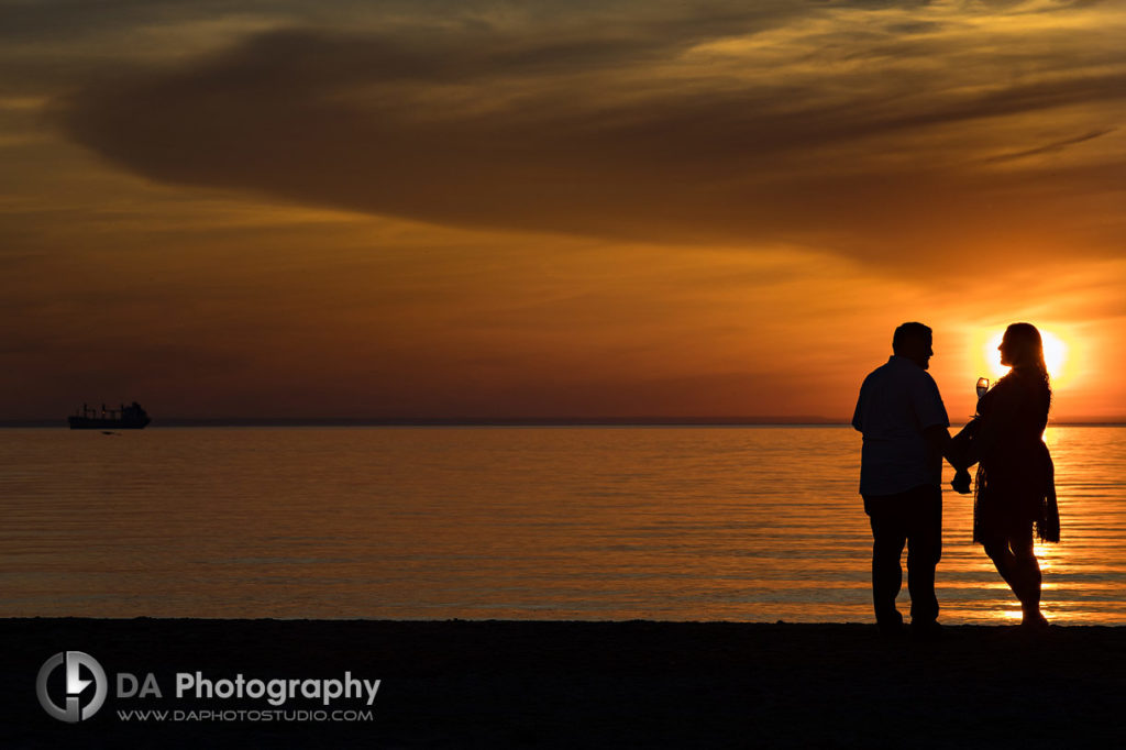 Niagara-on-the-Lake Sunset Engagement