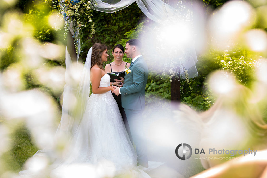 Slit Barn Wedding