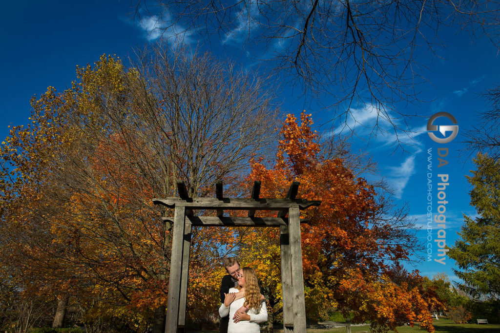 Guelph Arboretum Engagement in Fall