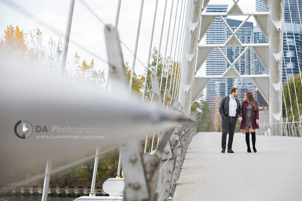 Humber Bay Arch Bridge Engagement