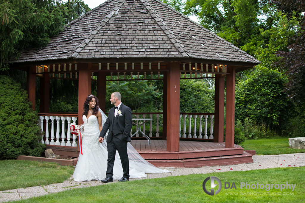 Terrace on the Green Tent Wedding