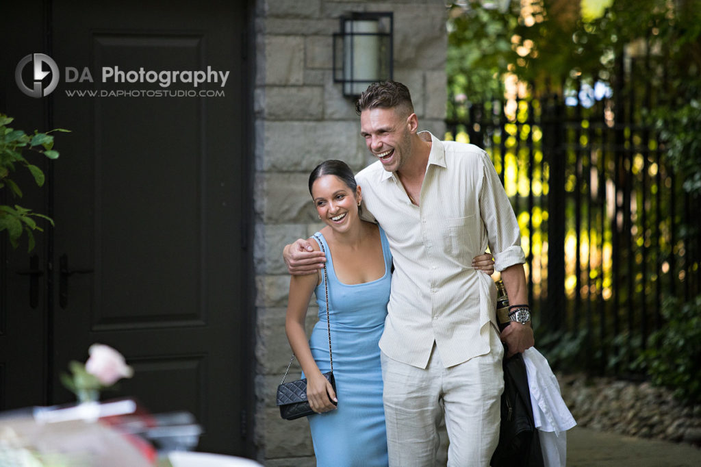 Surprise Proposal Party in Oakville